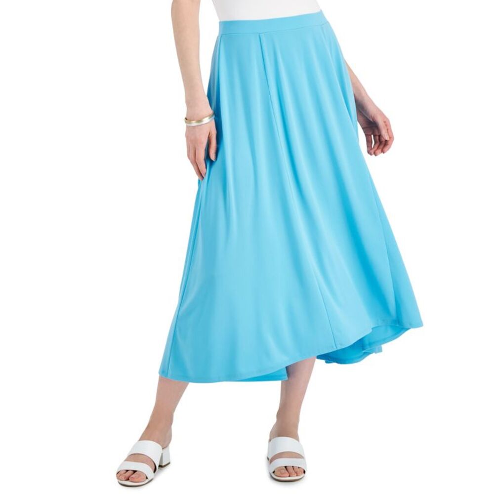 JM Collection Womens Midi Skirt